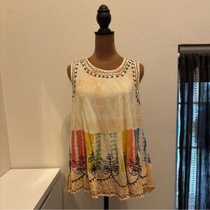 Shoreline Multicolor Sleeveless Top